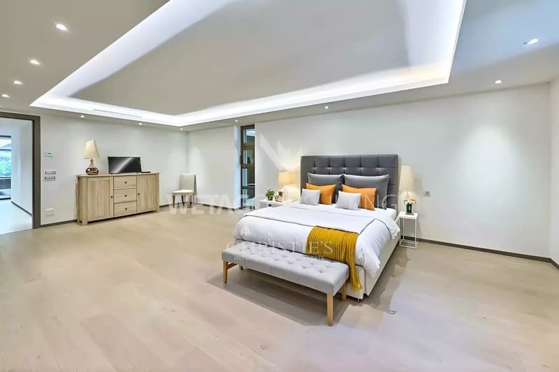 Lugano-Magliaso : villa somptueuse avec piscine intérieure, directement sur le lac de Lugano (8)