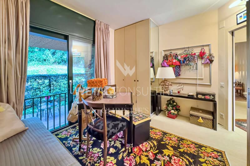 In vendita a Lugano-Gentilino: appartamento elegante con giardino privato & vista parziale sul lago di Lugano (8)