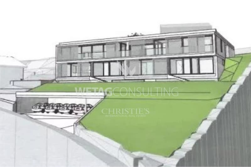 Lugano-Neggio: terreno edificabile di 1'137 m² con vista sul Lago di Lugano in vendita (8)