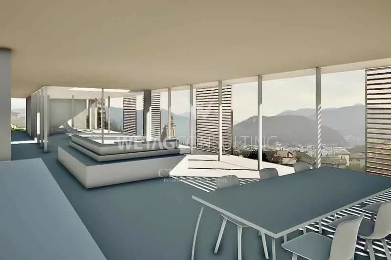 Lugano-Neggio: terreno edificabile di 1'137 m² con vista sul Lago di Lugano in vendita (11)