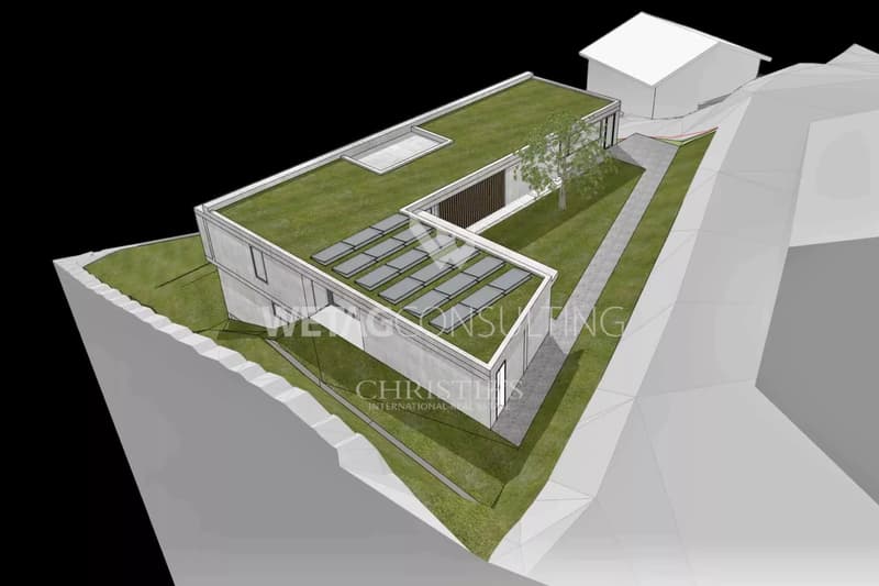 Lugano-Neggio: terreno edificabile di 1'137 m² con vista sul Lago di Lugano in vendita (10)
