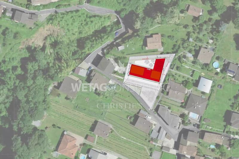 Lugano-Neggio: terreno edificabile di 1'137 m² con vista sul Lago di Lugano in vendita (12)
