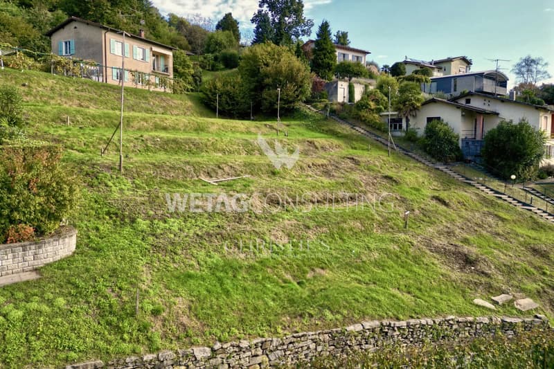 Lugano-Neggio: terreno edificabile di 1'137 m² con vista sul Lago di Lugano in vendita (4)