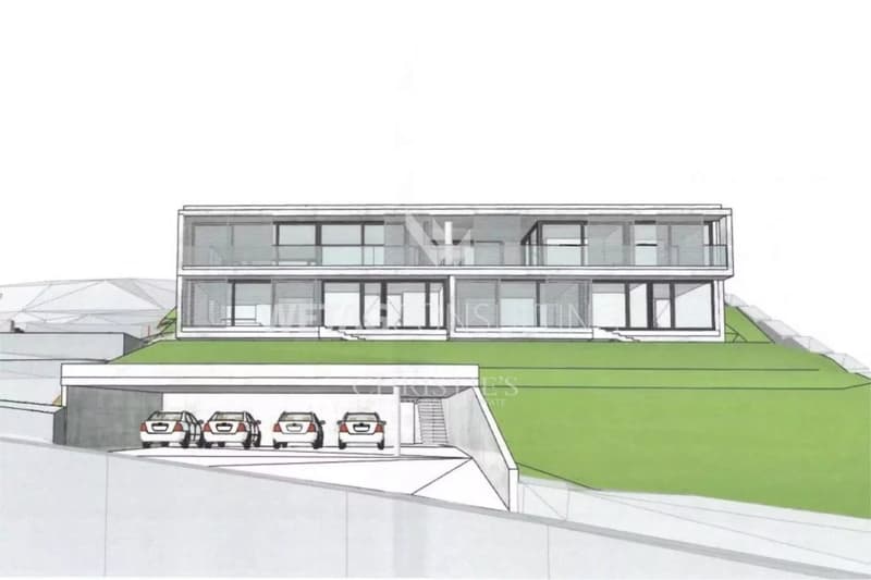 Lugano-Neggio: terreno edificabile di 1'137 m² con vista sul Lago di Lugano in vendita (7)