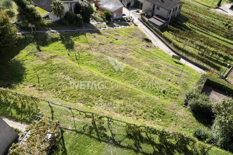 Lugano-Neggio: terreno edificabile di 1'137 m² con vista sul Lago di Lugano in vendita (6)