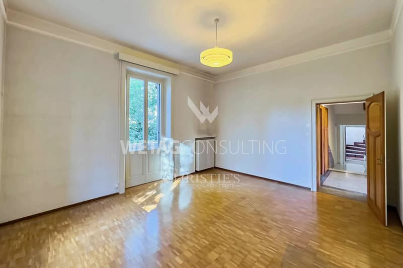 "La Silene" villa charmante avec grand jardin privé à Locarno à vendre dans un emplacement stratégique (7)