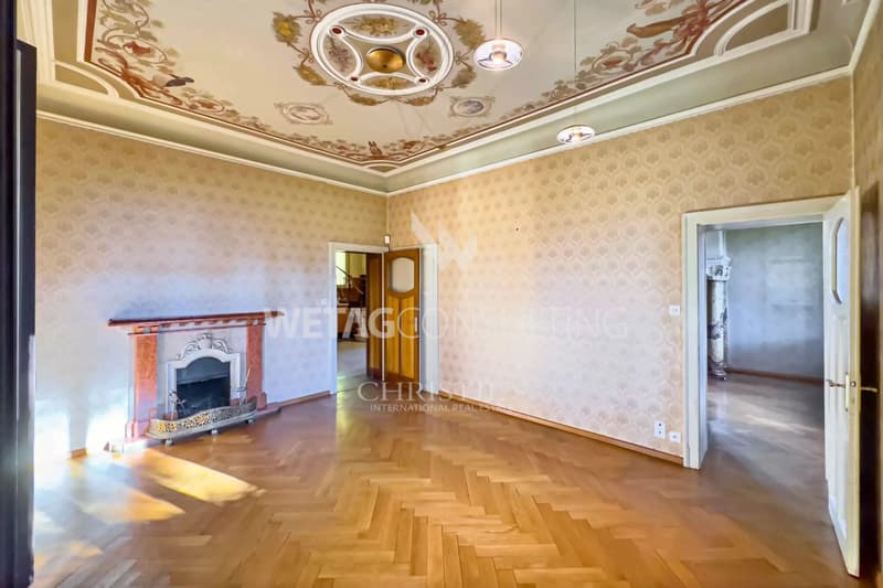 "La Silene" villa charmante avec grand jardin privé à Locarno à vendre dans un emplacement stratégique (3)