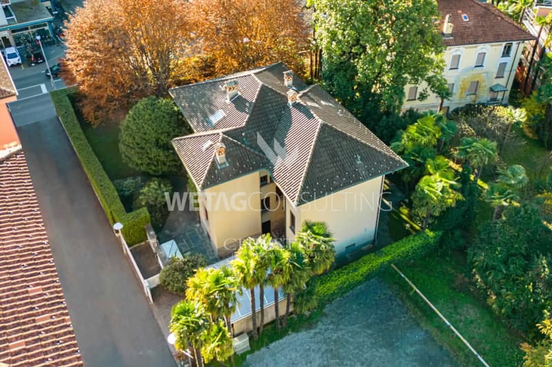 "La Silene" villa charmante avec grand jardin privé à Locarno à vendre dans un emplacement stratégique (13)