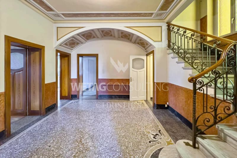 "La Silene" villa charmante avec grand jardin privé à Locarno à vendre dans un emplacement stratégique (5)