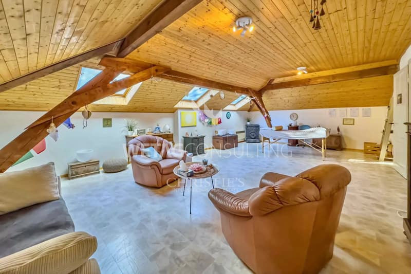 "La Silene" villa charmante avec grand jardin privé à Locarno à vendre dans un emplacement stratégique (6)