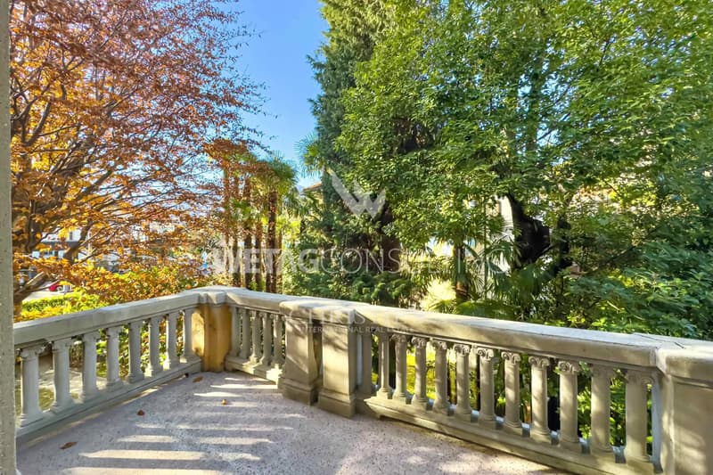 "La Silene" villa charmante avec grand jardin privé à Locarno à vendre dans un emplacement stratégique (9)