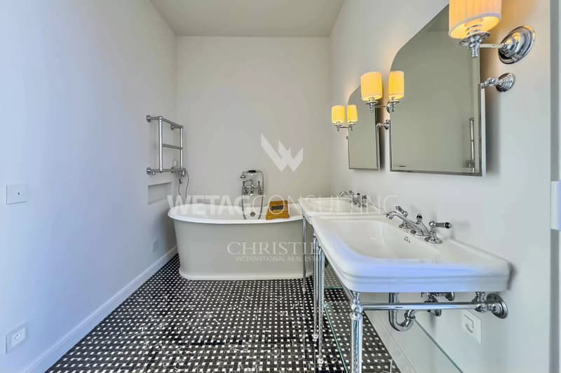 Lugano-Vico Morcote: Modern Villa with Spectacular View of Lake Lugano for Sale (5)