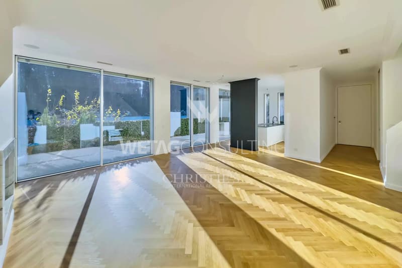 Lugano-Vico Morcote: Modern Villa with Spectacular View of Lake Lugano for Sale (7)
