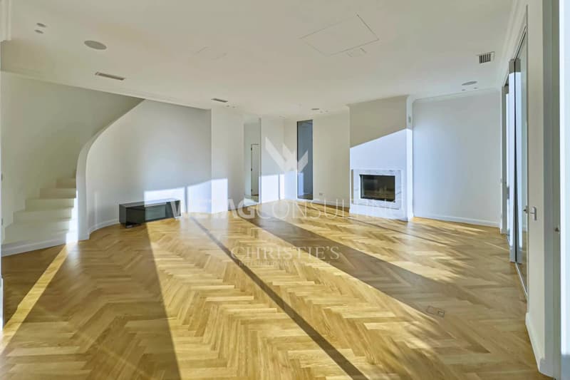 Lugano-Vico Morcote: Modern Villa with Spectacular View of Lake Lugano for Sale (2)