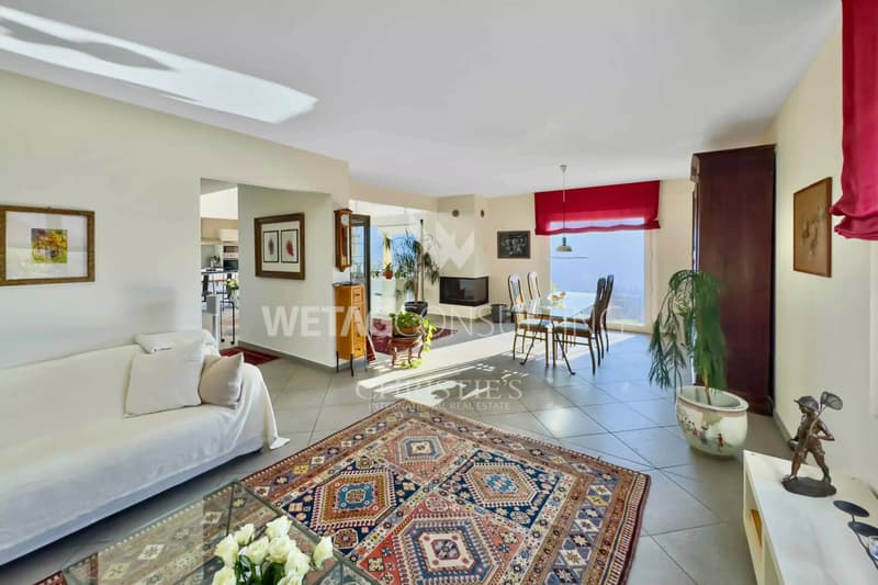 Lugano-Neggio : Villa élégante avec une vue imprenable sur le lac de Lugano ? idéale également en tant que résidence secondaire (3)