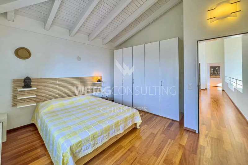 Lugano-Neggio : Villa élégante avec une vue imprenable sur le lac de Lugano ? idéale également en tant que résidence secondaire (8)