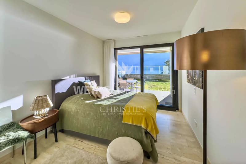 Brissago: Appartamento moderno con giardino privato in vendita, anche ideale come residenza di vacanza (4)