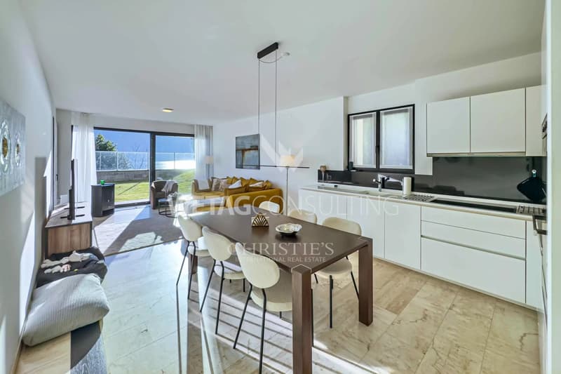 Brissago: Appartamento moderno con giardino privato in vendita, anche ideale come residenza di vacanza (5)