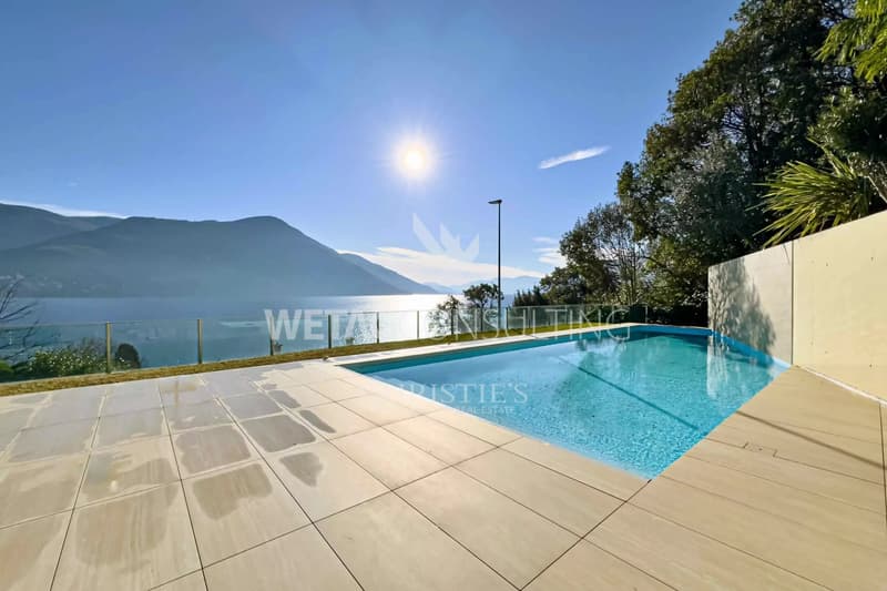 Brissago: Appartamento moderno con giardino privato in vendita, anche ideale come residenza di vacanza (2)