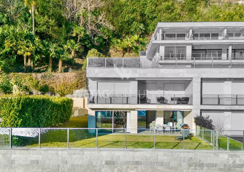 Brissago: Appartamento moderno con giardino privato in vendita, anche ideale come residenza di vacanza (13)