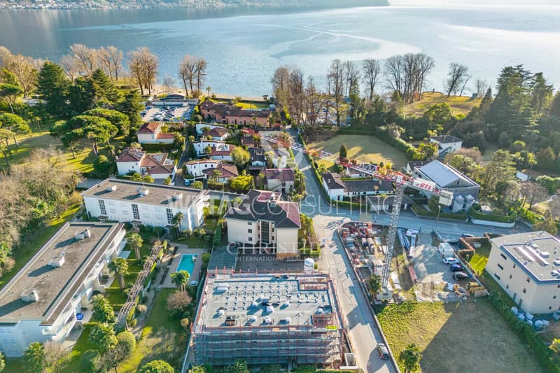 Appartamento di giardino nuovo in vendita ad Ascona, vicino al golf (9)