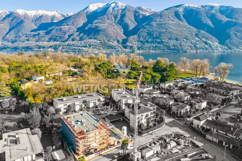 Appartamento di giardino nuovo in vendita ad Ascona, vicino al golf (7)