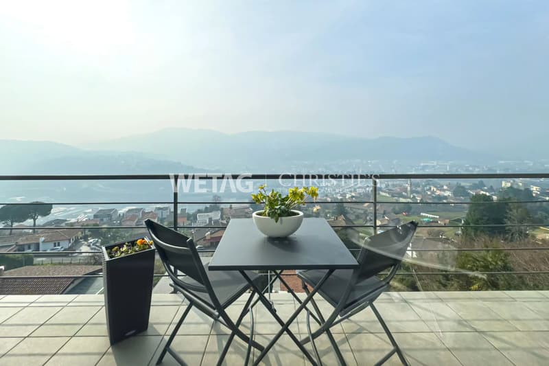 Lugano-Vacallo: Villa moderna in vendita, anche possibile come seconda casa (1)