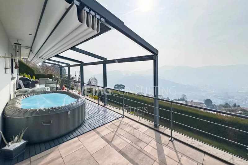 Lugano-Vacallo: Villa moderna in vendita, anche possibile come seconda casa (6)
