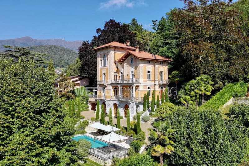 Historic Art Nouveau villa in Curio with pool & beautifully landscaped garden for sale (12)
