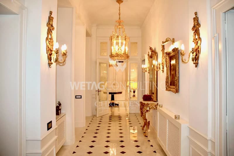 Historic Art Nouveau villa in Curio with pool & beautifully landscaped garden for sale (8)