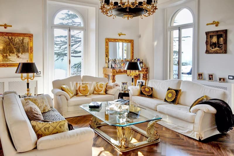 Historic Art Nouveau villa in Curio with pool & beautifully landscaped garden for sale (3)