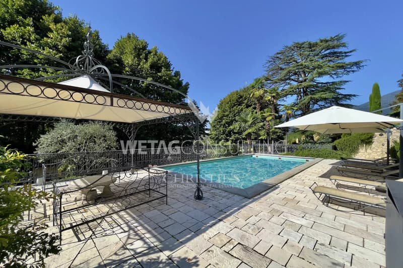 Historic Art Nouveau villa in Curio with pool & beautifully landscaped garden for sale (9)