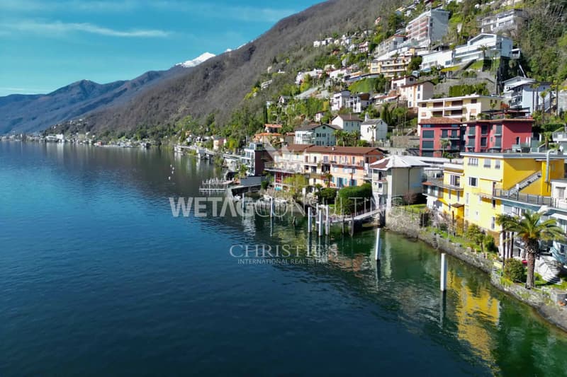 Porto Ronco: proprietà che richiede ristrutturazione con vista mozzafiato sul lago e accesso diretto al Lago Maggiore (13)