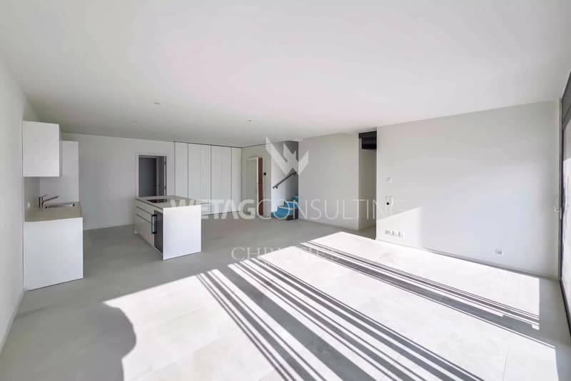 Lugano-Carona : appartement duplex moderne avec vue spectaculaire sur le lac de Lugano à vendre (5)