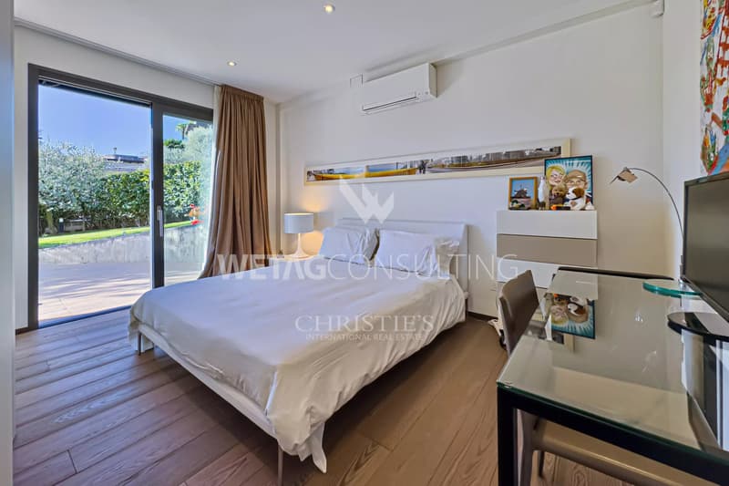 Appartamento a Porza con giardino privato & vista sul lago in vendita (9)