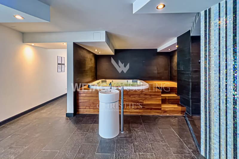 Appartamento a Porza con giardino privato & vista sul lago in vendita (11)