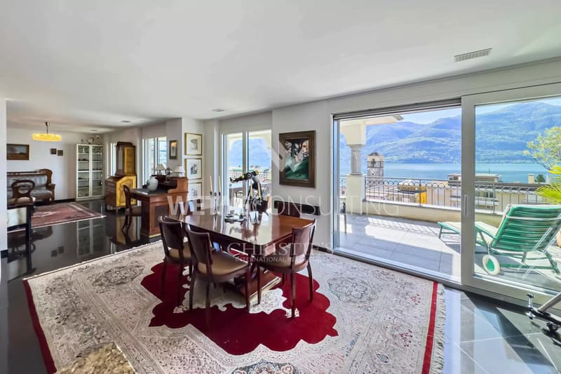 Brissago: Elegante Wohnung mit Terrasse & Seeblick in zentraler Lage zu verkaufen (3)