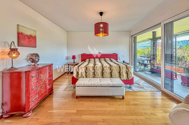Lugano-Agno: appartamento penthouse in vendita vicino al Lago di Lugano (5)