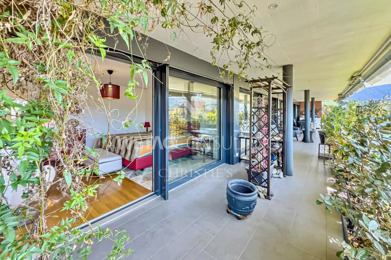 Lugano-Agno: appartamento penthouse in vendita vicino al Lago di Lugano (11)