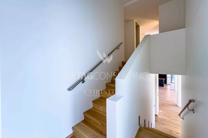 Lugano-Muzzano : villa spacieuse avec piscine & vue sur le lac de Lugano à vendre (9)