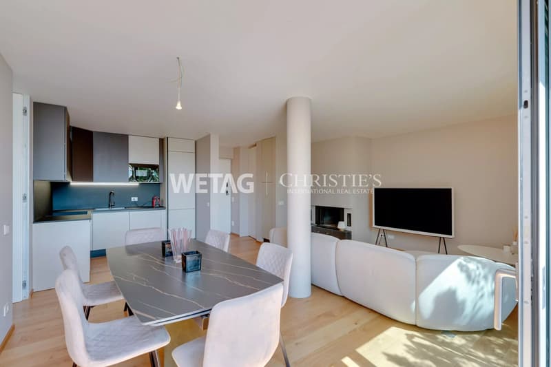 Lugano-Muzzano: spacious villa with pool & lake view for sale (13)