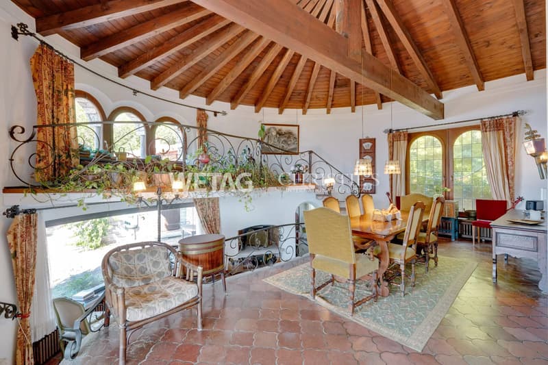 Zu renovierende mediterrane Villa an Toplage mit 180 Seeblick in Ronco sopra Ascona zu verkaufen (12)