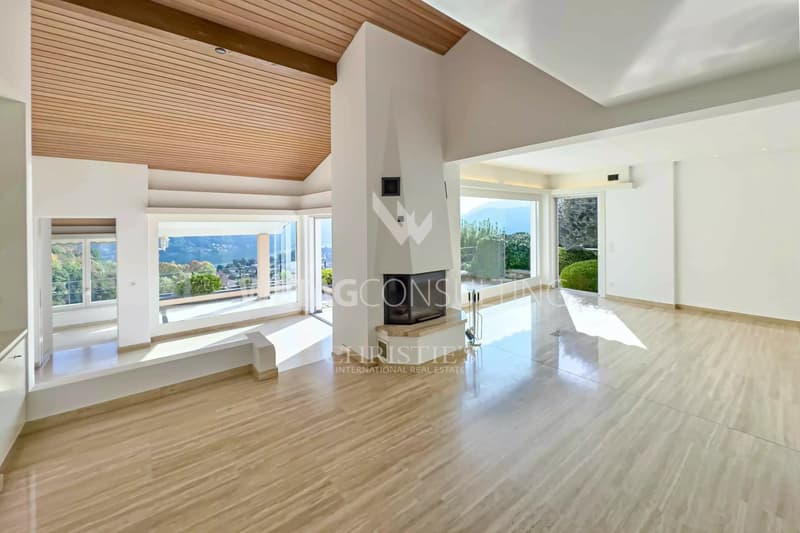Villa élégante à Lugano-Neggio avec vue dégagée sur le lac de Lugano, idéale également en tant que résidence secondaire (8)