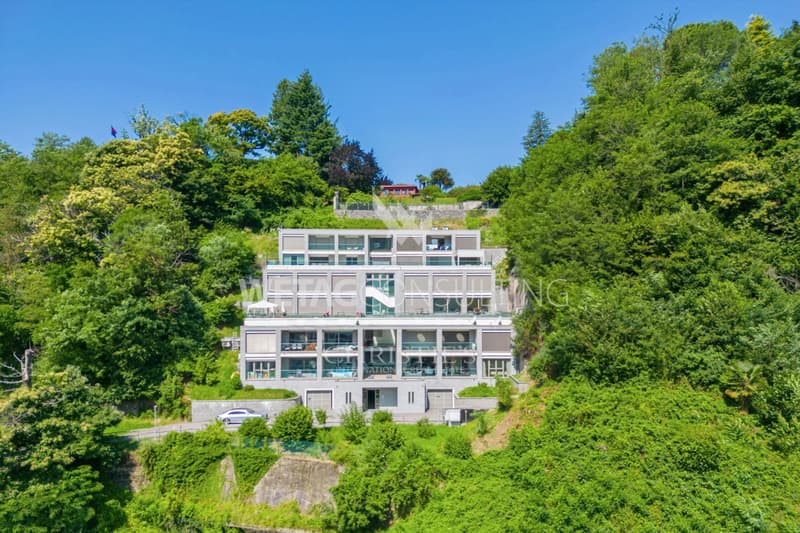 Lugano: appartamento moderno con vista lago in vendita, anche ideale come seconda casa (1)
