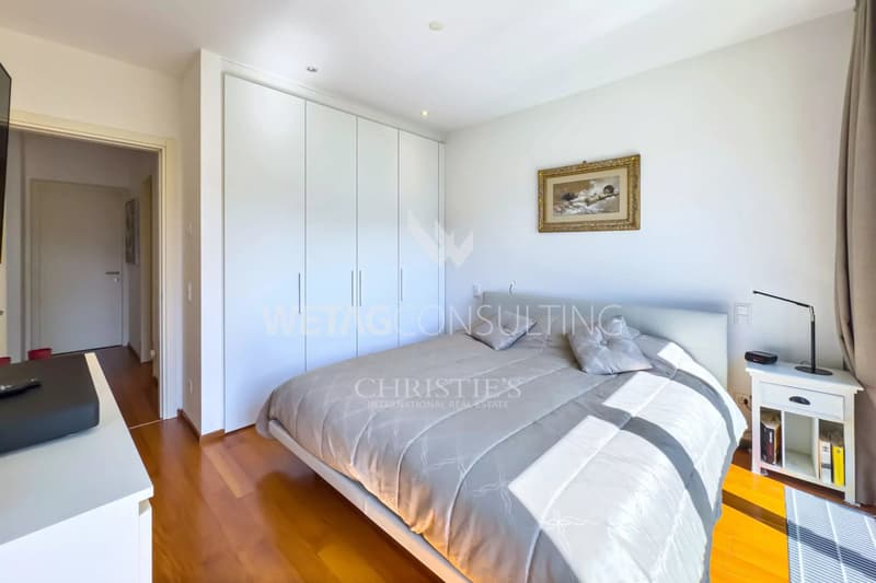 Lugano: appartamento moderno con vista lago in vendita, anche ideale come seconda casa (7)