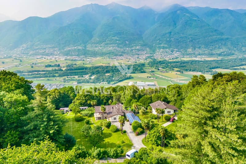 GrosszügigeLiegenschaftimGrünenmitHauptvilla,Gästehaus&unabhängigesGrotto,zuverkaufeninRivera-Monteceneri|ImmoScout24