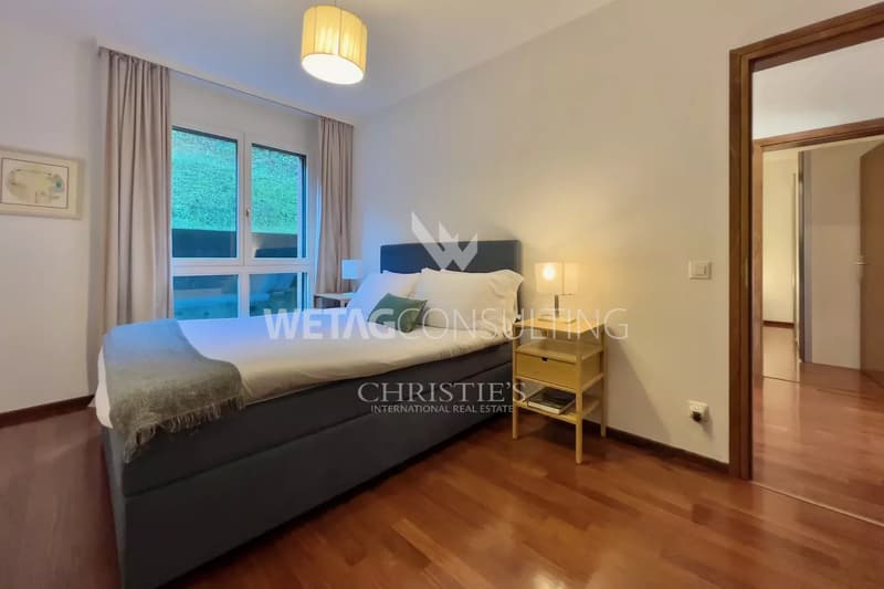 Cozy apartment in Montagnola with lake view &amp; private garden for sale (8)