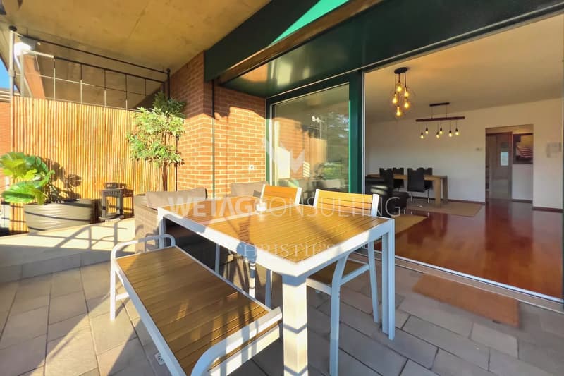 Cozy apartment in Montagnola with lake view &amp; private garden for sale (10)