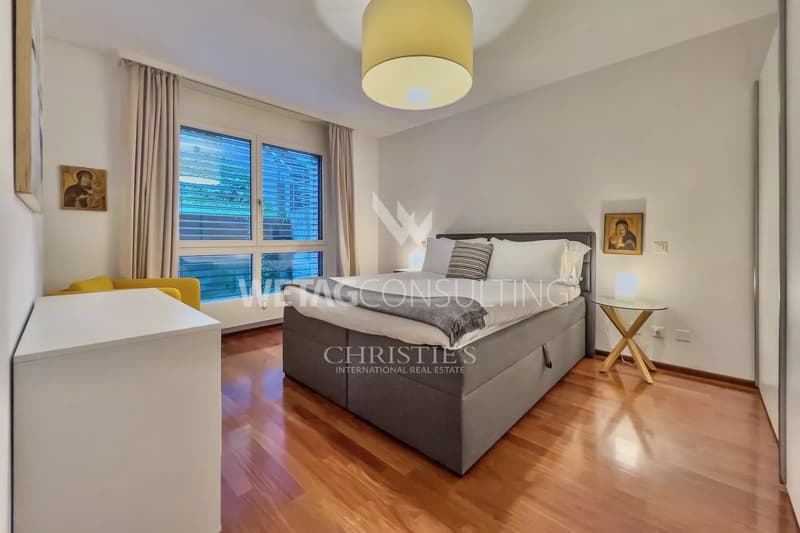 Cozy apartment in Montagnola with lake view &amp; private garden for sale (5)