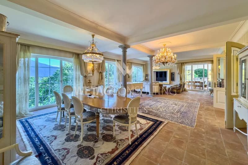 Villa de luxe exclusive avec piscine extérieure et espace bien-être à vendre à Orselina (7)